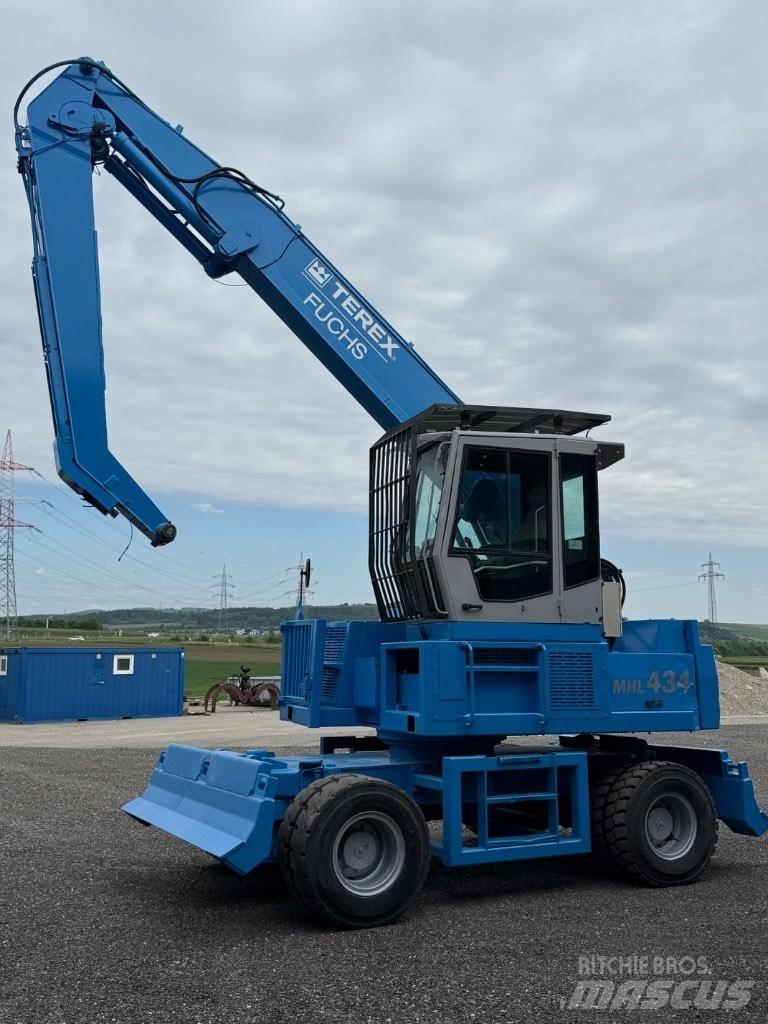 Fuchs MHL 434 Jätteenkäsittelijät