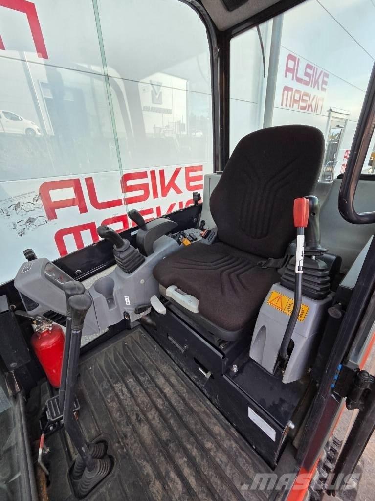 Kubota KX 019-4 Minikaivukoneet < 7t