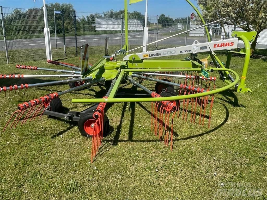 CLAAS Liner 500 Karhottimet