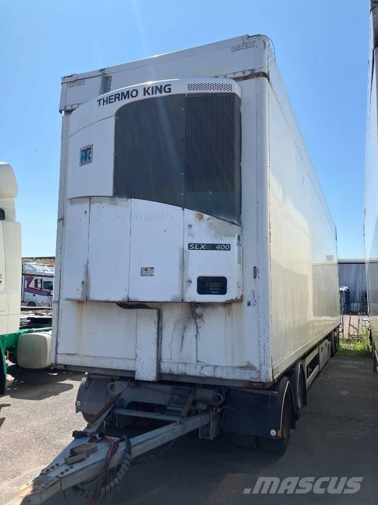 VAK VAK V-4-40 Kylmä-/Lämpökoripuoliperävaunut