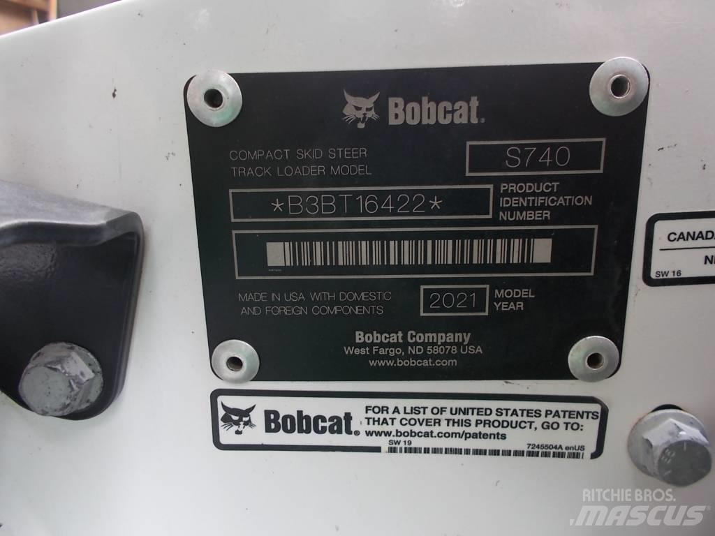 Bobcat S740 Liukuohjatut kuormaajat