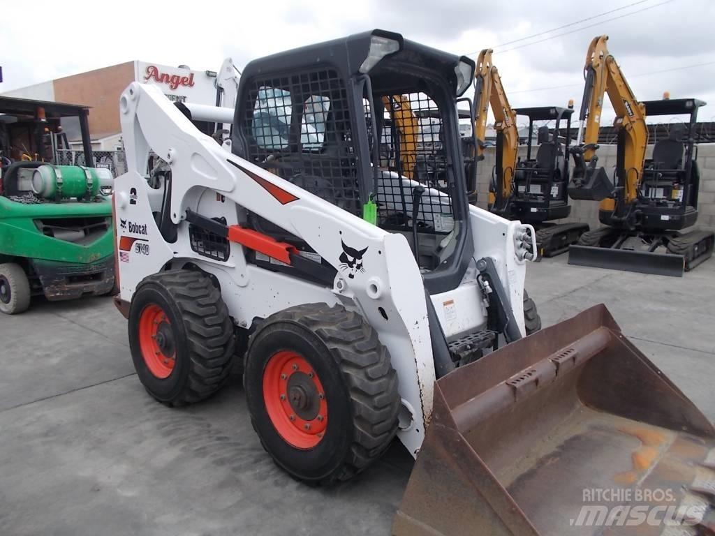 Bobcat S740 Liukuohjatut kuormaajat