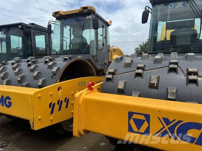 XCMG XS 223 J Yksivalssijyrät