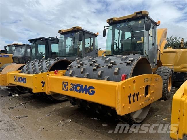 XCMG XS 223 J Yksivalssijyrät