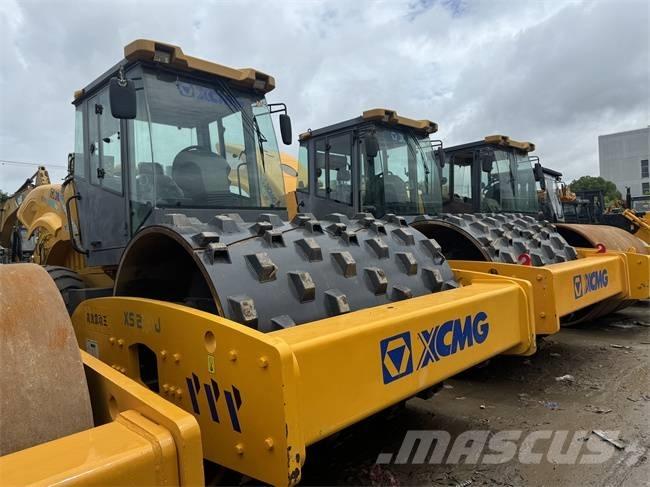XCMG XS 223 J Yksivalssijyrät