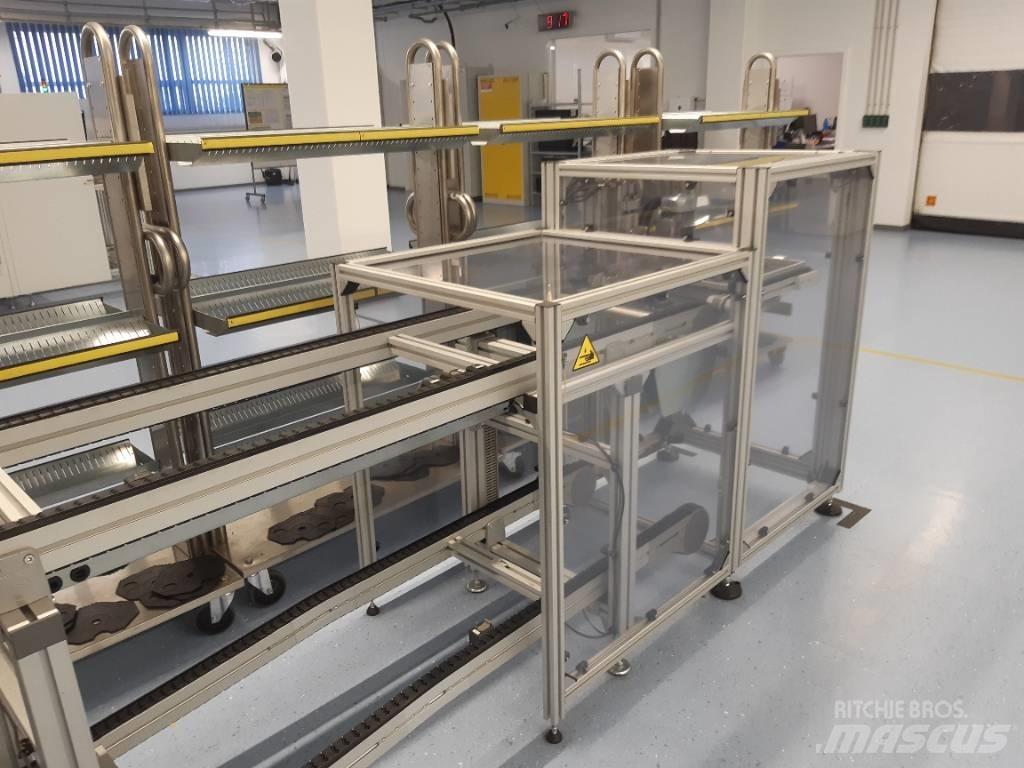  Robotec Flexlink XT Muut varastolaitteet