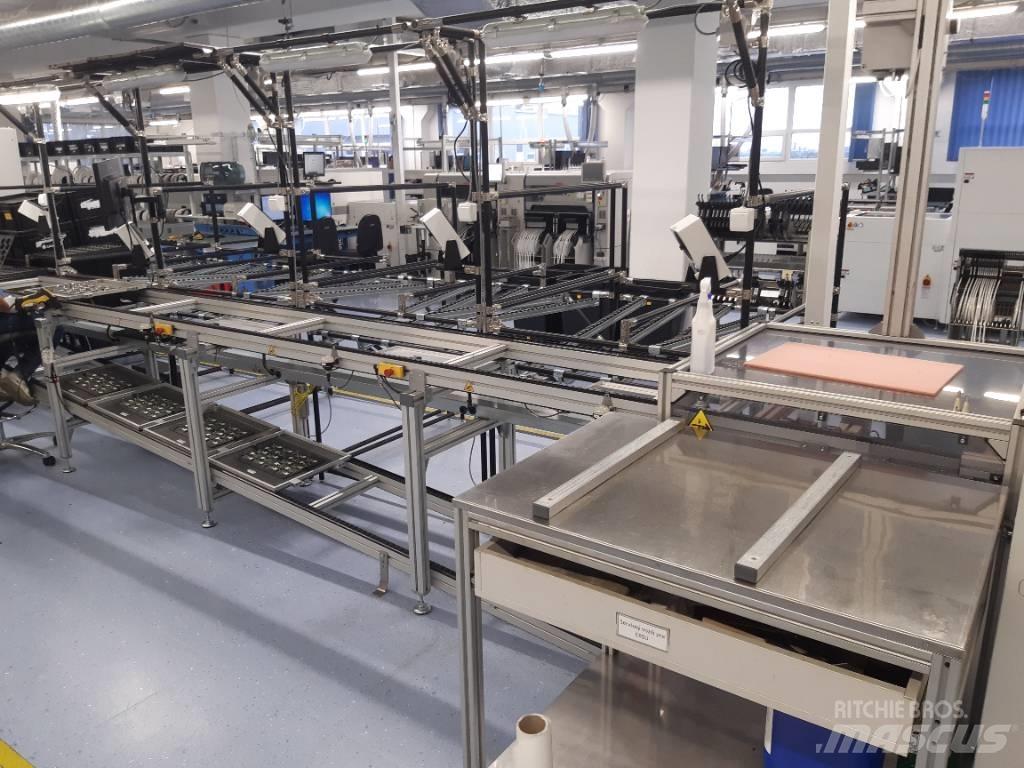  Robotec Flexlink XT Muut varastolaitteet