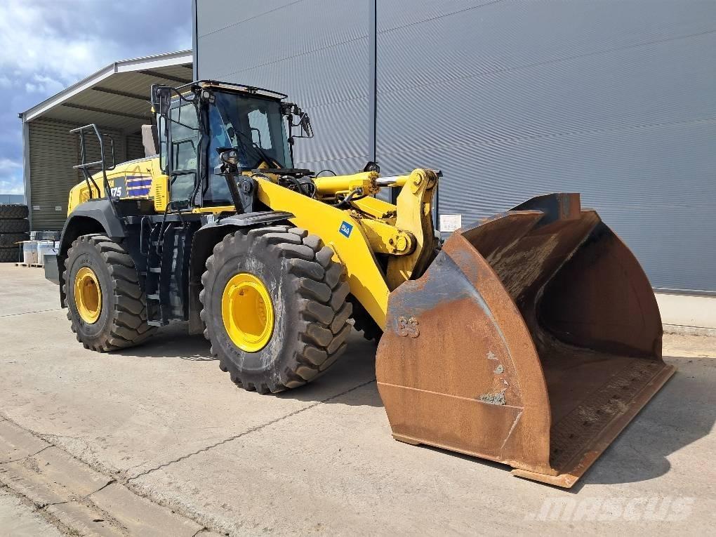 Komatsu WA475-10E0 Pyöräkuormaajat