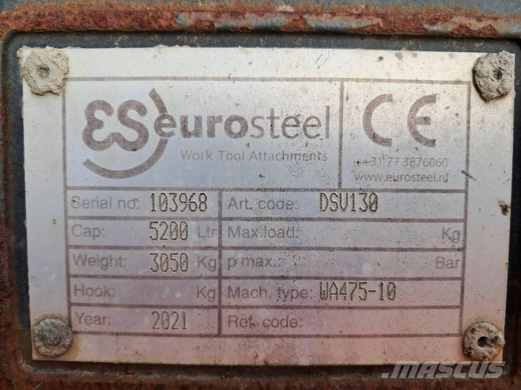 Komatsu WA475-10E0 Pyöräkuormaajat