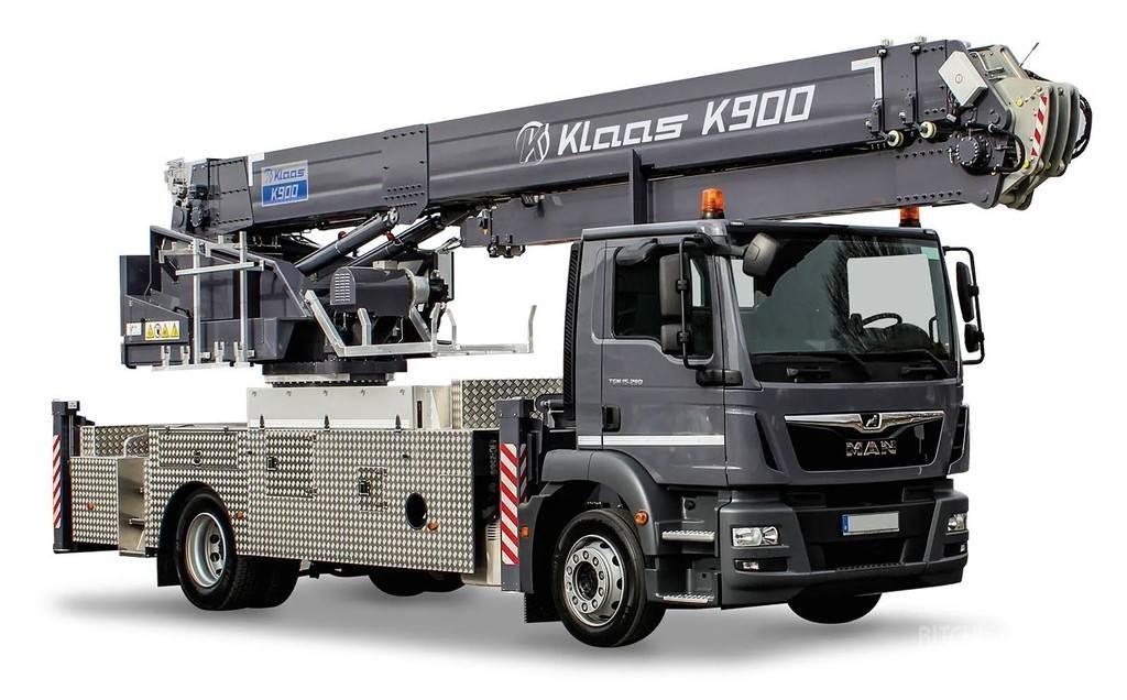 Klaas K900 RHX Mobiilinosturit