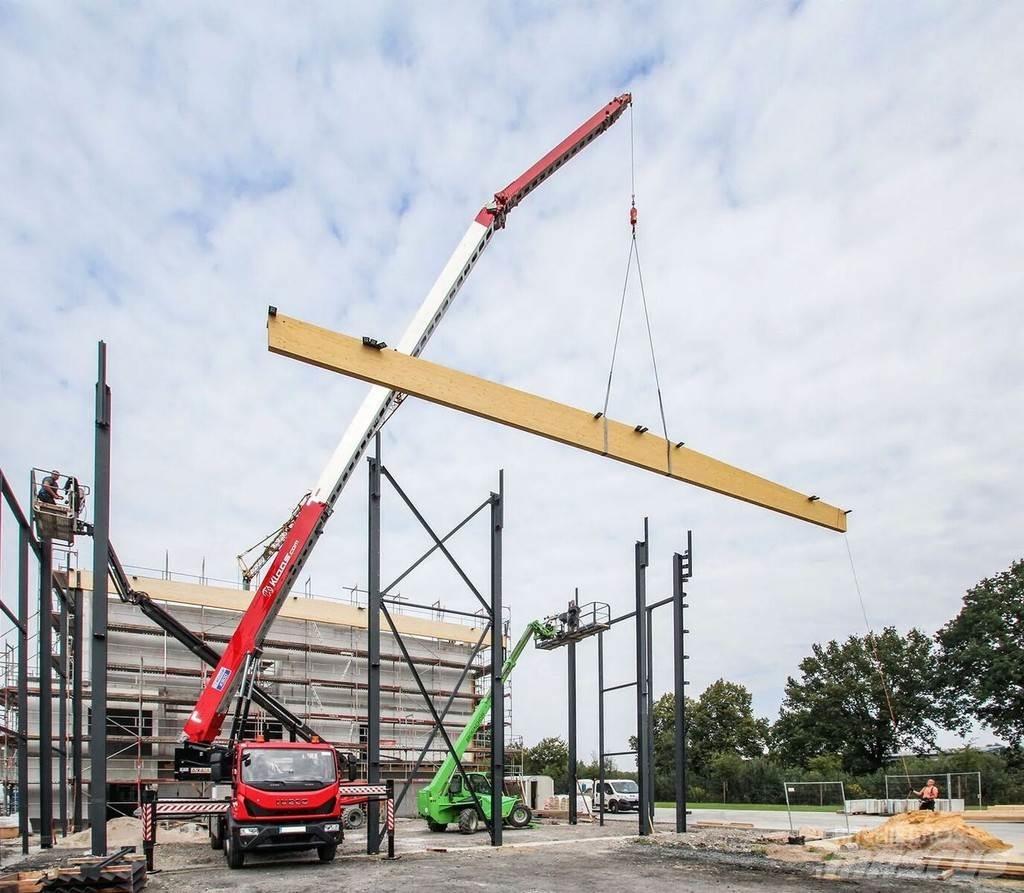 Klaas K900 RHX Mobiilinosturit
