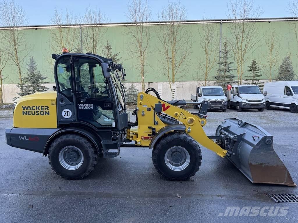 Wacker Neuson WL 60 Pyöräkuormaajat