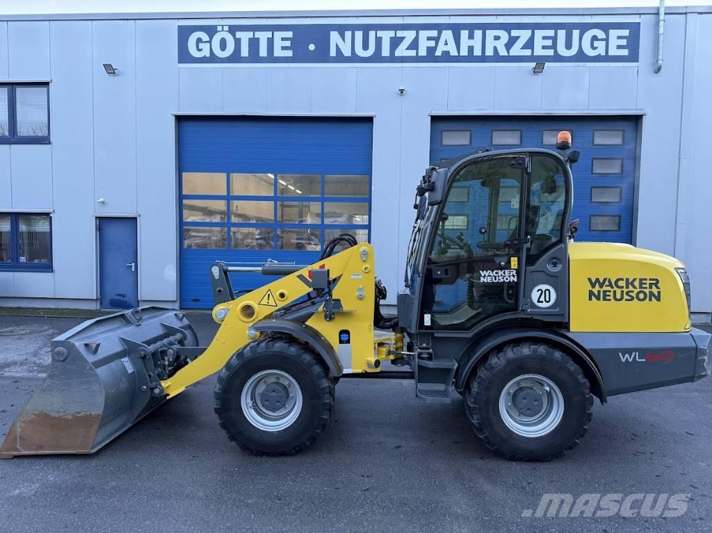 Wacker Neuson WL 60 Pyöräkuormaajat