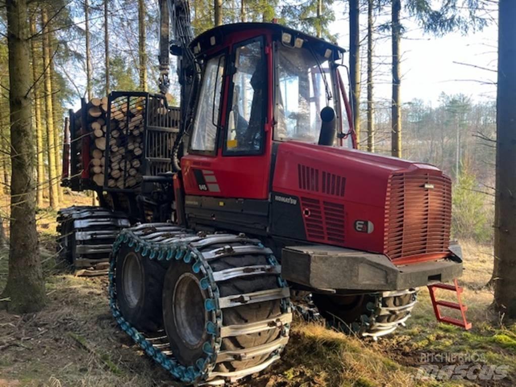 Komatsu 845 Kuormatraktorit