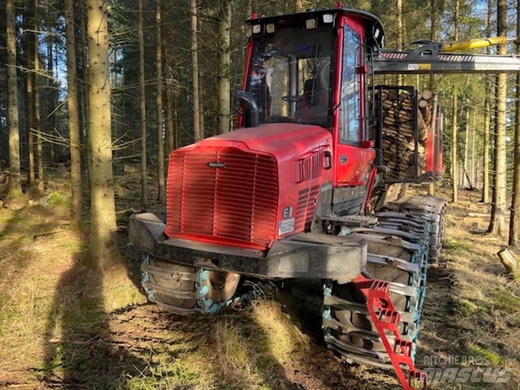 Komatsu 845 Kuormatraktorit