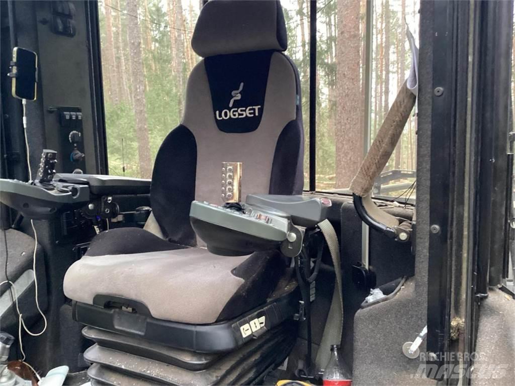 Logset 8H GTE Harvesterit