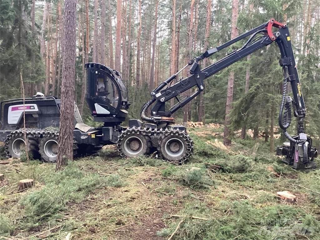 Logset 8H GTE Harvesterit