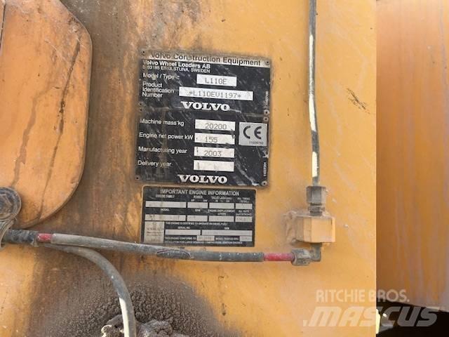 Volvo L 110 E Pyöräkuormaajat