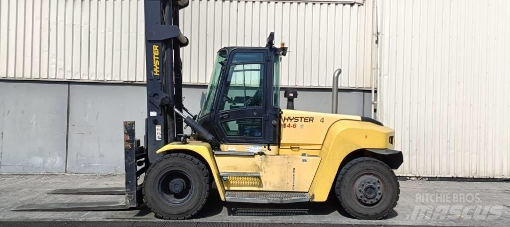 Hyster H14XM6 Dieseltrukit