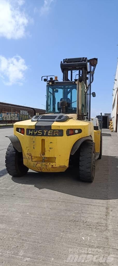 Hyster H14XM6 Dieseltrukit