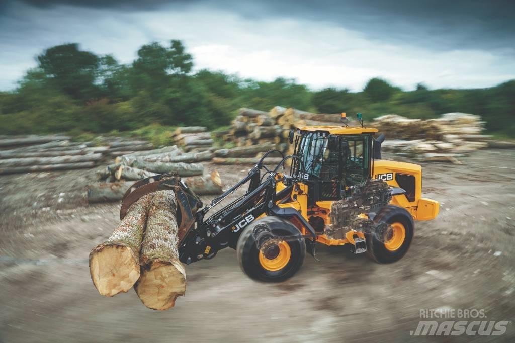 JCB 427 Pyöräkuormaajat