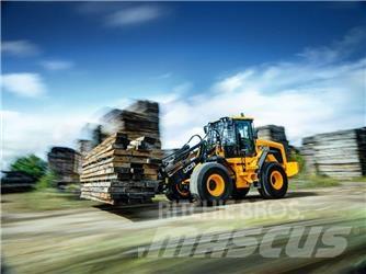 JCB 427 Pyöräkuormaajat