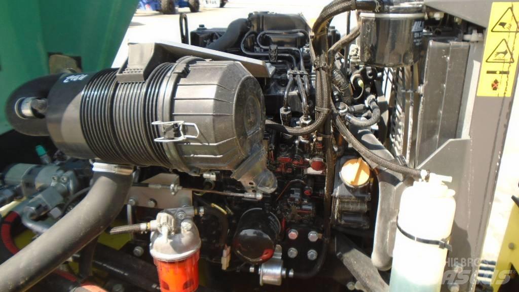 Ammann ARX 26 Tandemjyrät