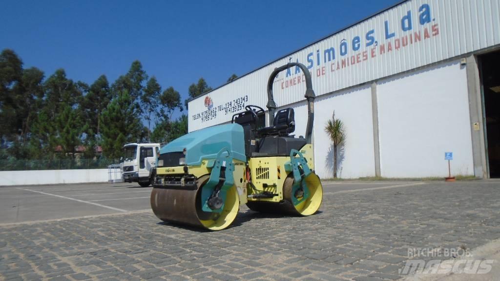 Ammann ARX 26 Tandemjyrät