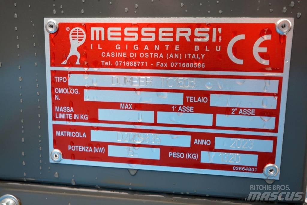 Messersi TC 150 D Minidumpperit