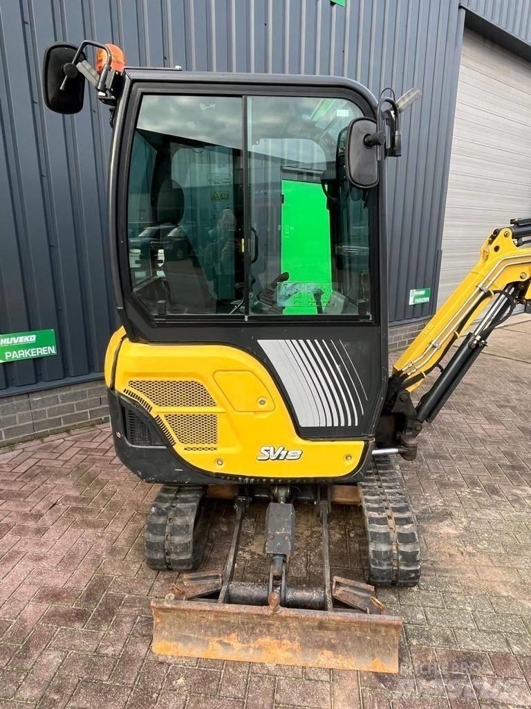 Yanmar SV 18 Minikaivukoneet < 7t
