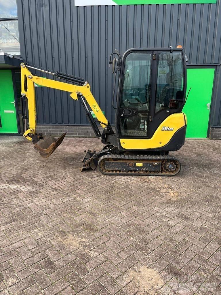 Yanmar SV 18 Minikaivukoneet < 7t