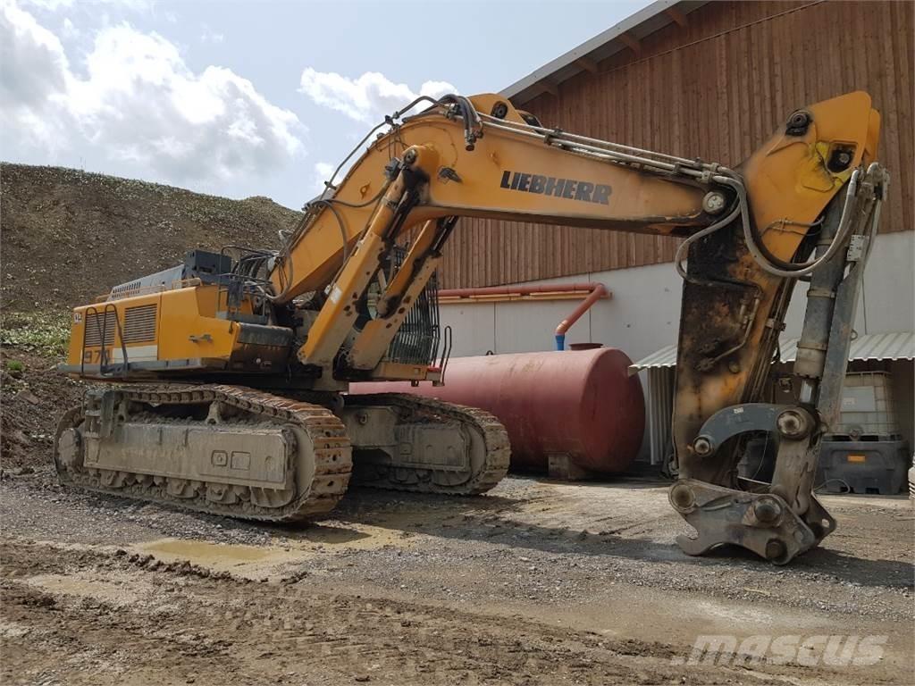 Liebherr R974 Telakaivukoneet