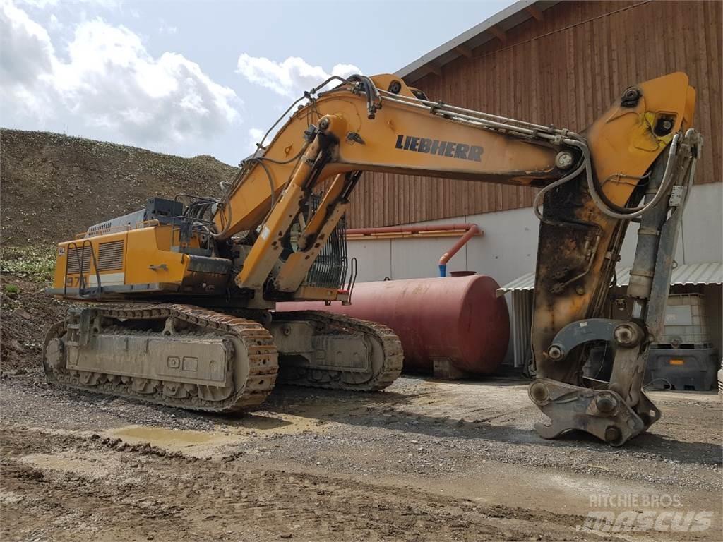Liebherr R974 Telakaivukoneet