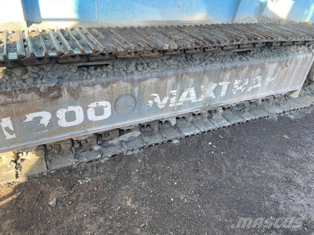 Pegson 1300 Maxtrak Mobiilimurskaimet