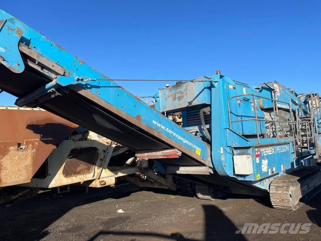Pegson 1300 Maxtrak Mobiilimurskaimet