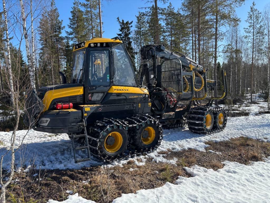 Ponsse GAZELLE 8W Yhdistelmäkoneet - korjurit