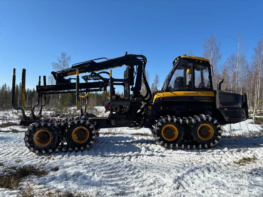 Ponsse GAZELLE 8W Yhdistelmäkoneet - korjurit