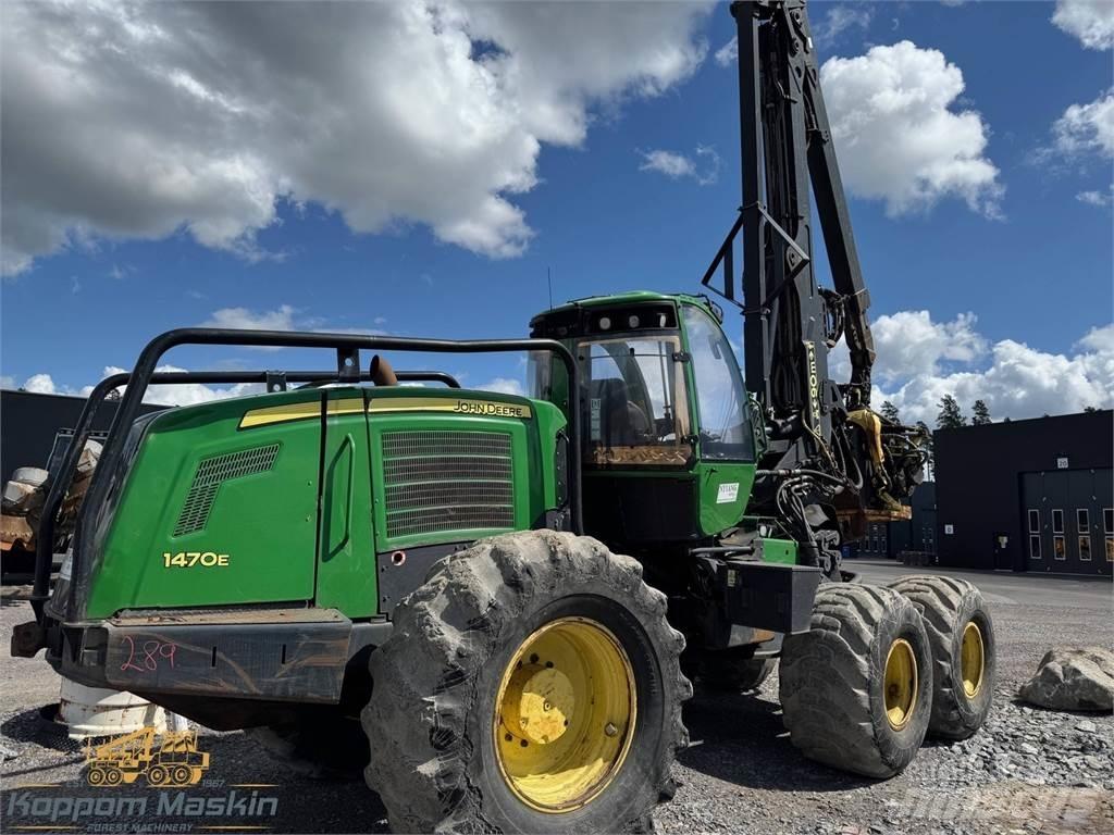 John Deere 1470E Harvesterit