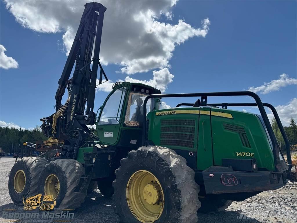 John Deere 1470E Harvesterit
