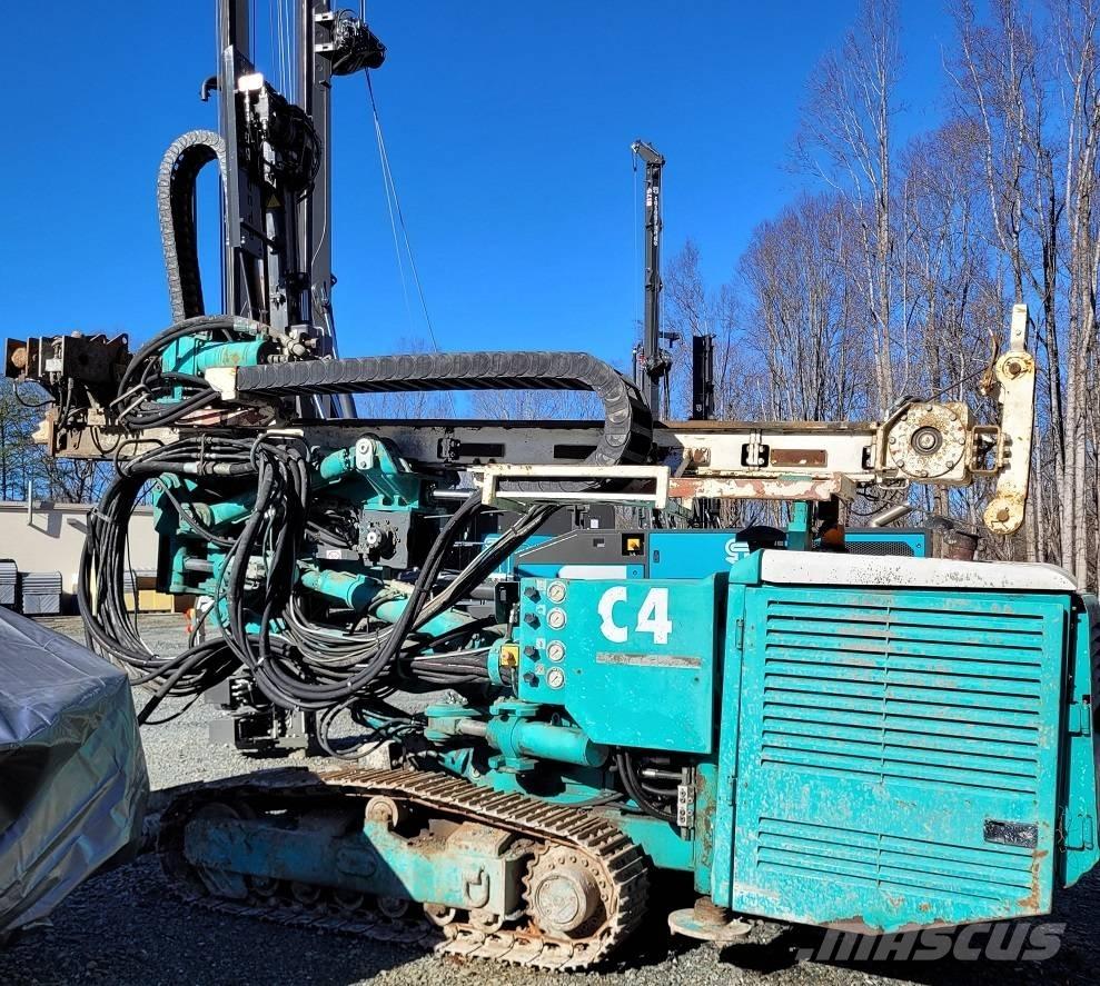Casagrande C4 Paalutuskoneet