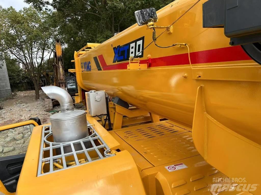 XCMG XCT 80L5 Mobiilinosturit