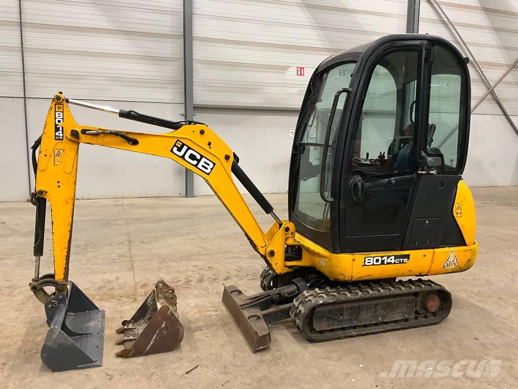 JCB 8014 CTS Minikaivukoneet < 7t