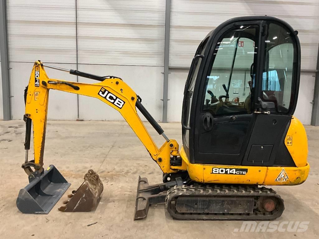 JCB 8014 CTS Minikaivukoneet < 7t