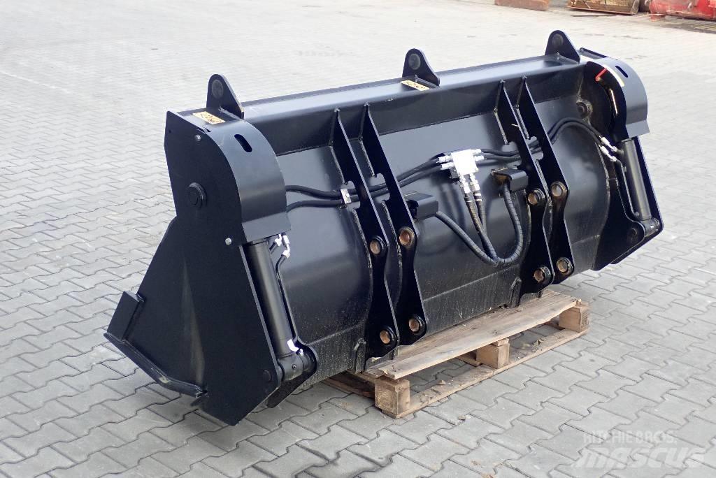 JCB 4x1 Łyżka Kaivuulaitteet