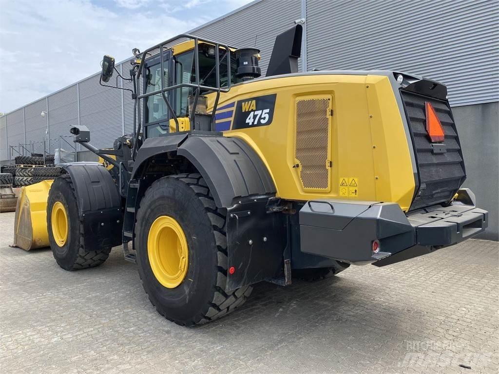Komatsu WA475-10EO Pyöräkuormaajat