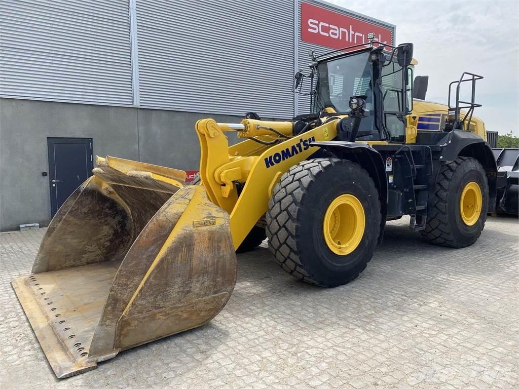 Komatsu WA475-10EO Pyöräkuormaajat