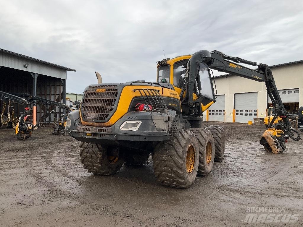 Ponsse SCORPION 8W Harvesterit