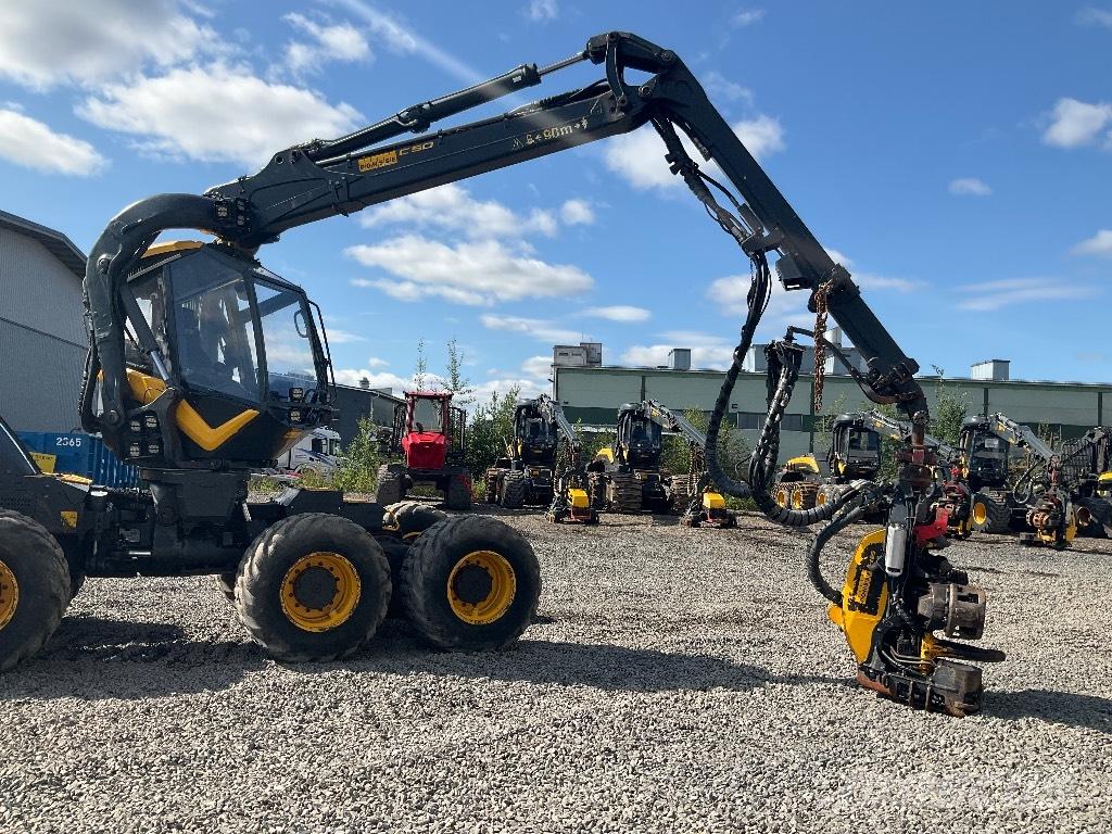 Ponsse SCORPION 8W Harvesterit