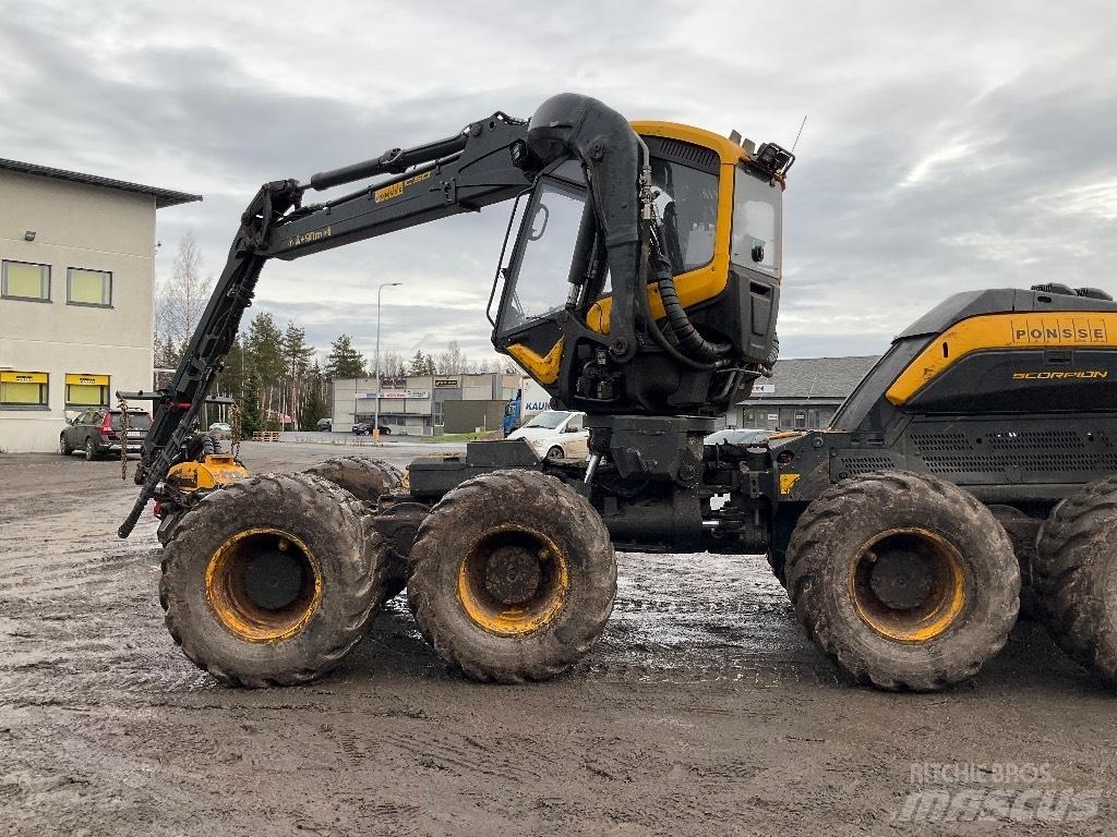 Ponsse SCORPION 8W Harvesterit