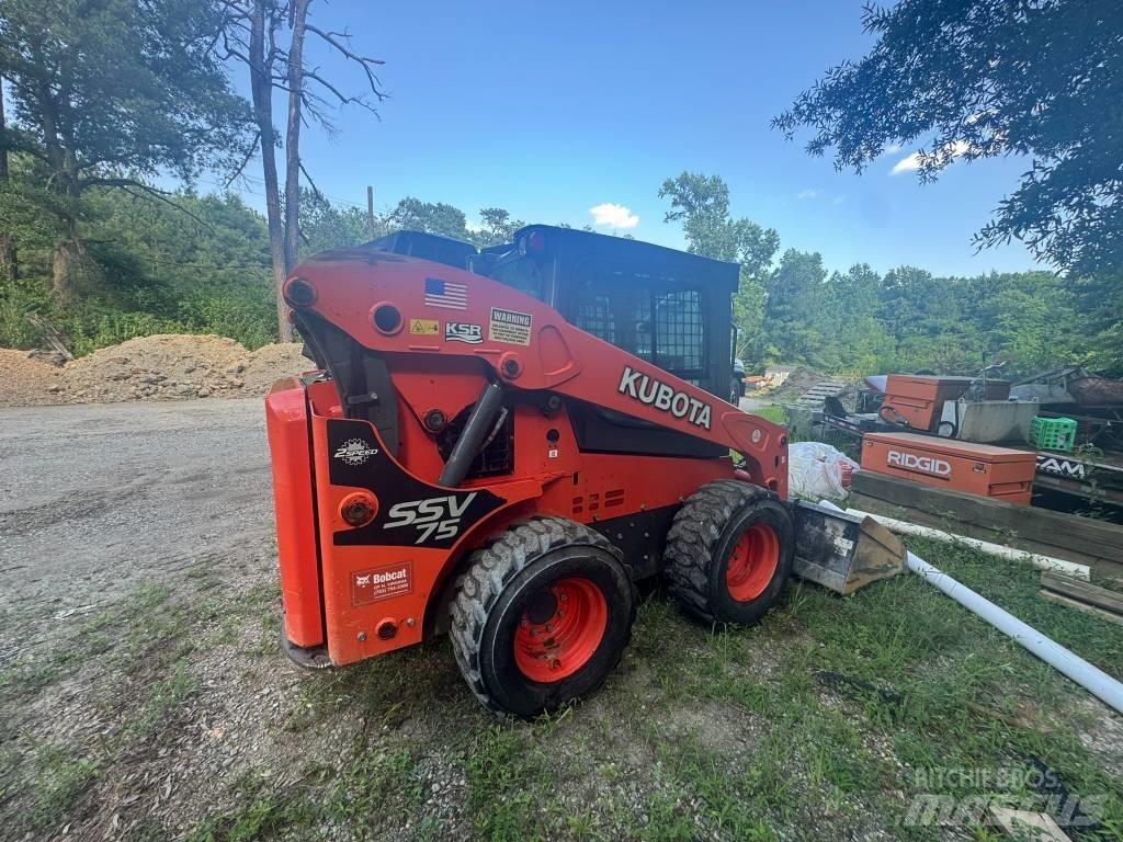 Kubota SSV 75 Liukuohjatut kuormaajat